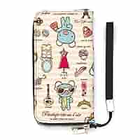 ペネロペさま専用品 Amazon | [Aomowlulu] ペネロペ 財布 長財布 レディース メンズ