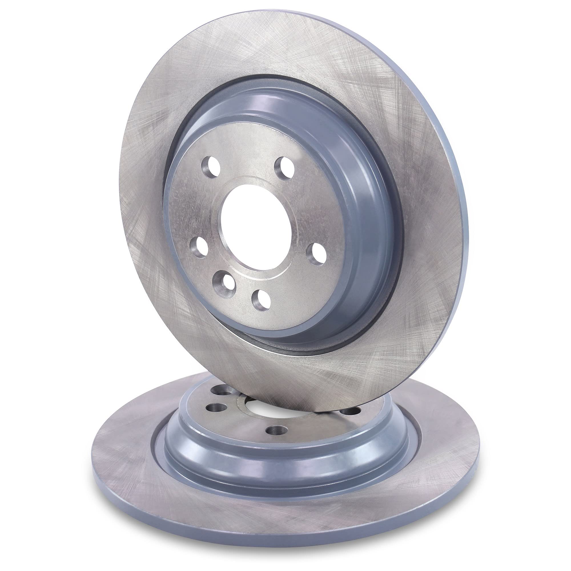 BESTPRICE BESTPRICE Bremsenset inkl. Bremsscheiben vorne Ø 308 mm + hinten Ø 302 mm + Bremsbeläge vorne und hinten, Kompatibel mit FORD FOCUS MK4 (HN), FOCUS MK4 Turnier (HP)