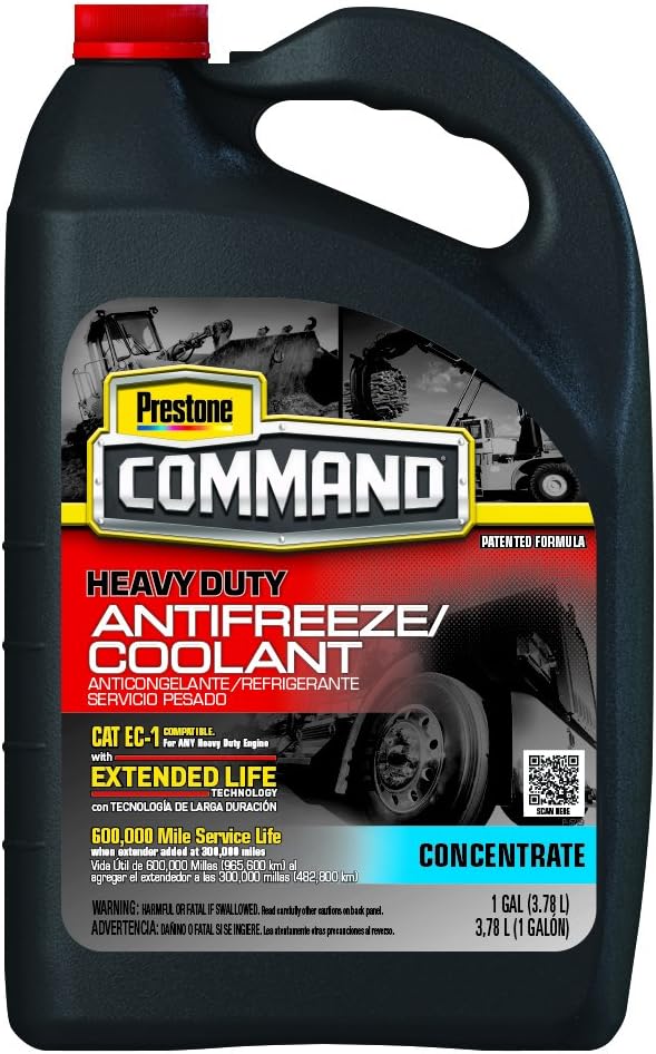 Prestone Command Nitrited Extended Life (ELC) Antifreeze
