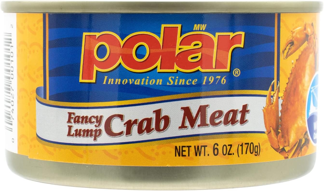 MW Polar Fancy Lump Crab Meat 5oz (Pack of 1)