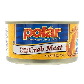 MW Polar Fancy Lump Crab Meat 5oz (Pack of 1)
