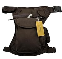 Vista 55 de Bolso de pierna caída para hombre y mujer