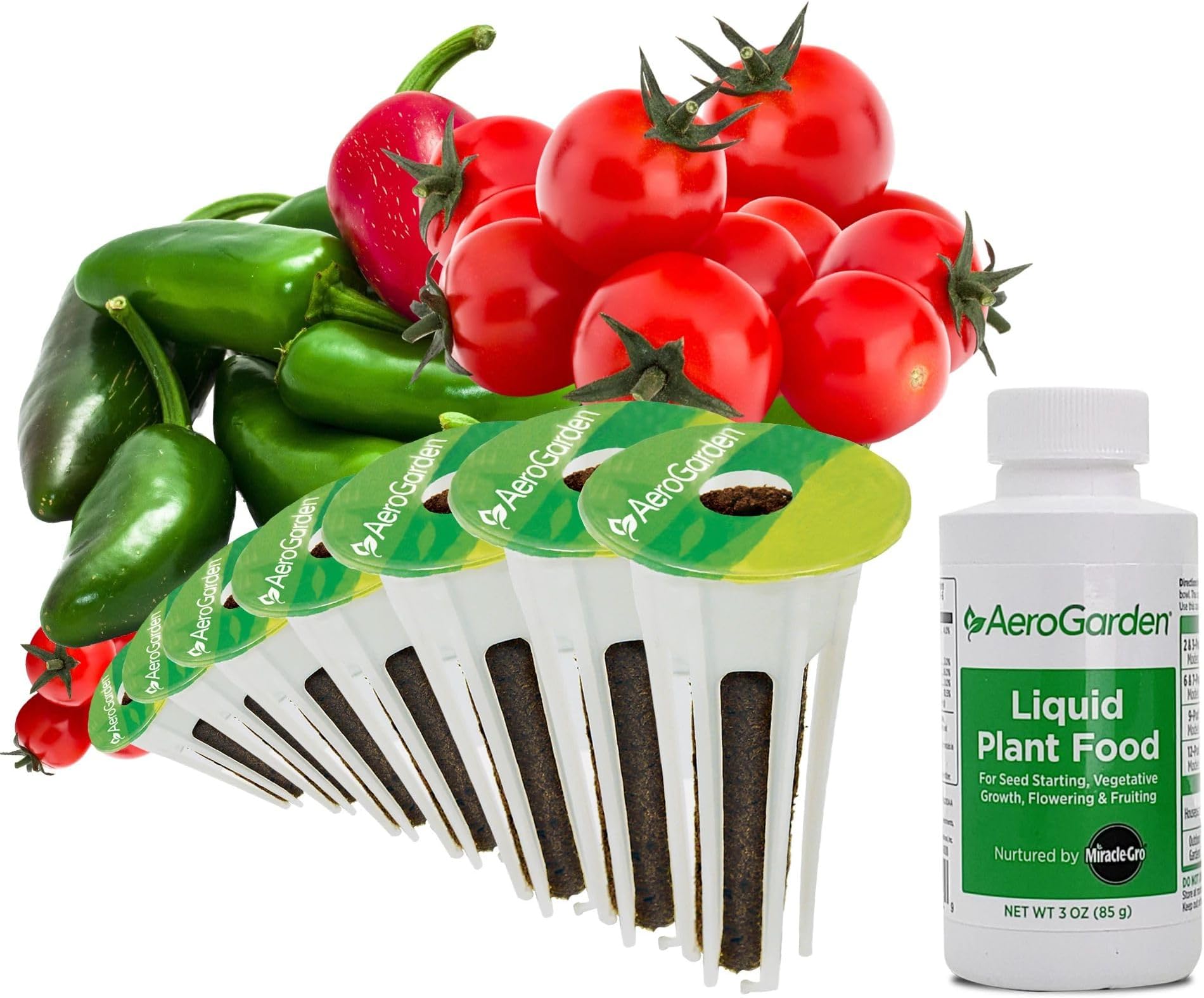 Salsa Garden Seed Pod Kit, 9-pod