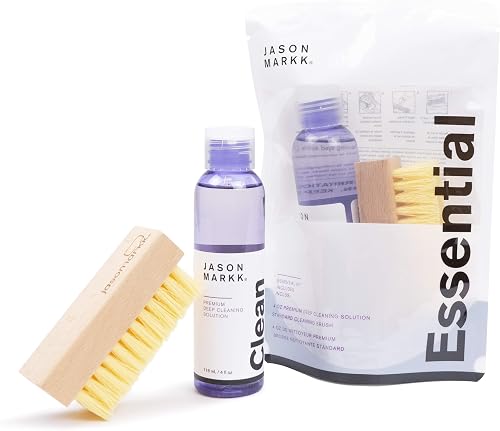 Jason Markk Premium - Kit Nettoyant Sneakers avec Brosse 118 ml
