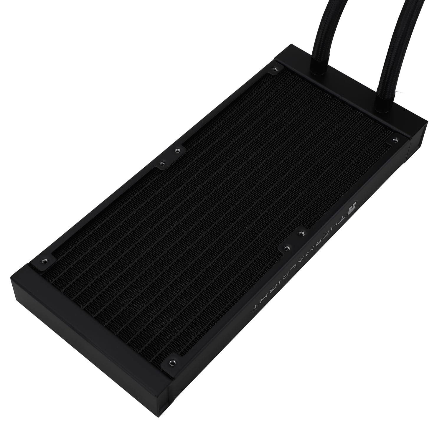 Aqua Elite 240 V3 Refroidisseur de processeur liquide, tête de pompe AIO vitesse jusqu'à 3300 tr/min, ventilateurs TL-C12B-S V2 × 2 PWM, pour AMD/AM4/AM5, Intel LGA1150/1151/1200/2011/1700