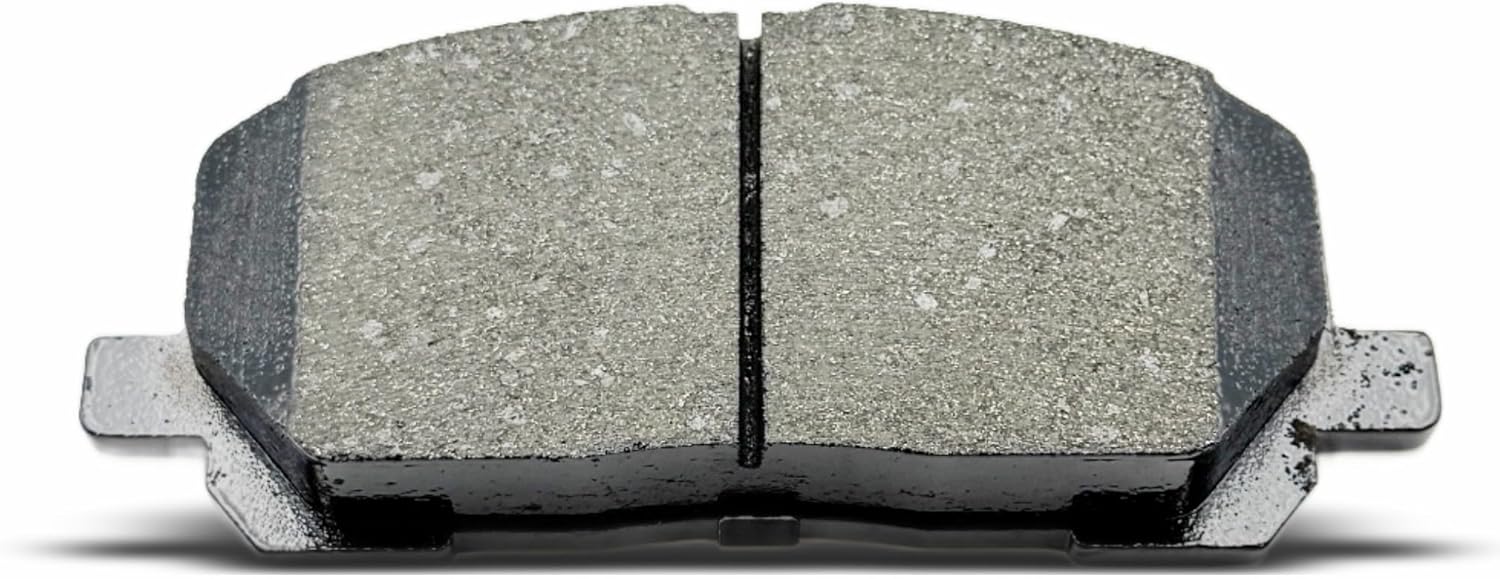 ALADICHE 8pcs Front Rear Brake Pad Set Fit For Toyota For Highlander 2004-2007