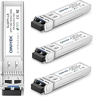 Vista 8 de Transceptor SFP+ 10GBase-LR, módulo LC dúplex SFP+ monomodo 10G, compatible con Cisco SFP-10G-LR, Ubiquiti UF-SM-10G, Meraki MA-SFP-10GB-LR