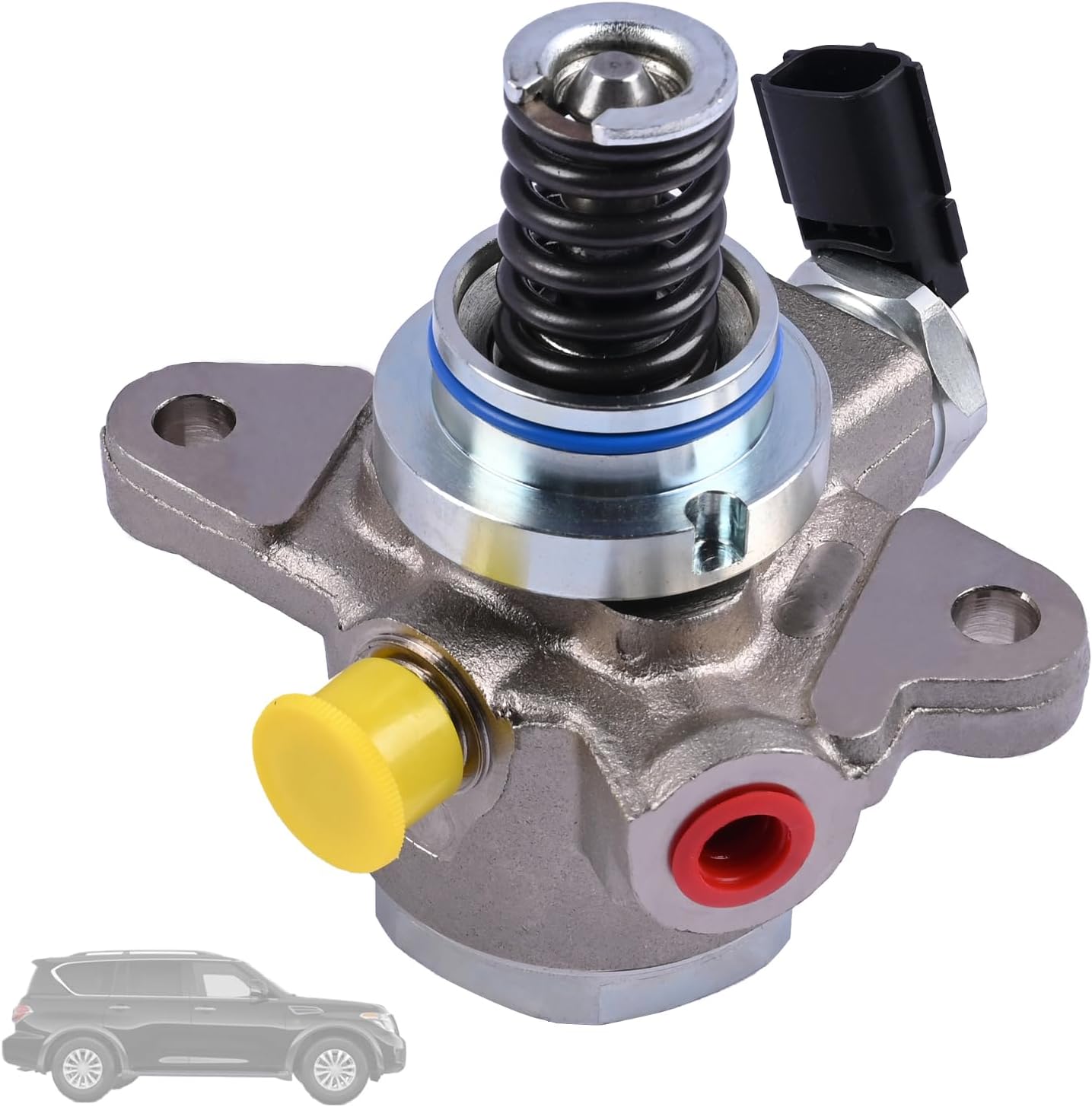 High Pressure Fuel Pump 166301LA0A 16630-1LA0B Compatible with INFINITI M56 Q70 QX56 QX80 2011-2019│NISSAN ARMADA NV2500 NV3500 TITAN 2016-2019 Direct Injection 8 Cyl 5.6L VK56VD Only