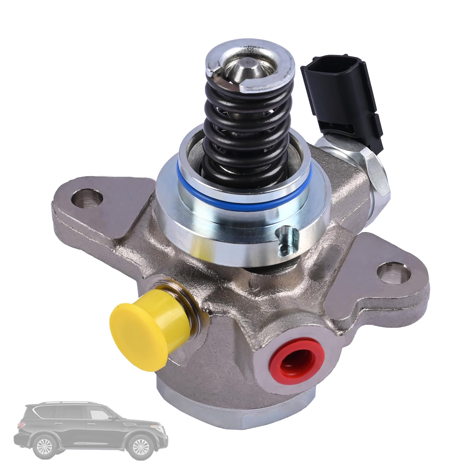 High Pressure Fuel Pump 166301LA0A 16630-1LA0B Compatible with INFINITI M56 Q70 QX56 QX80 2011-2019│NISSAN ARMADA NV2500 NV3500 TITAN 2016-2019 Direct Injection 8 Cyl 5.6L VK56VD Only