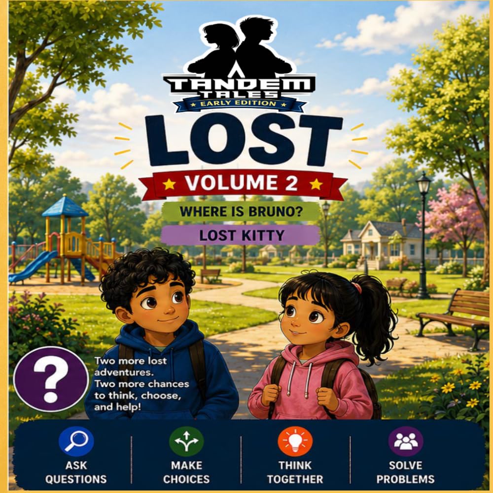 Lost Vol 2: Where is Bruno? and Lost Kitty (Tandem Tales Early Edition)