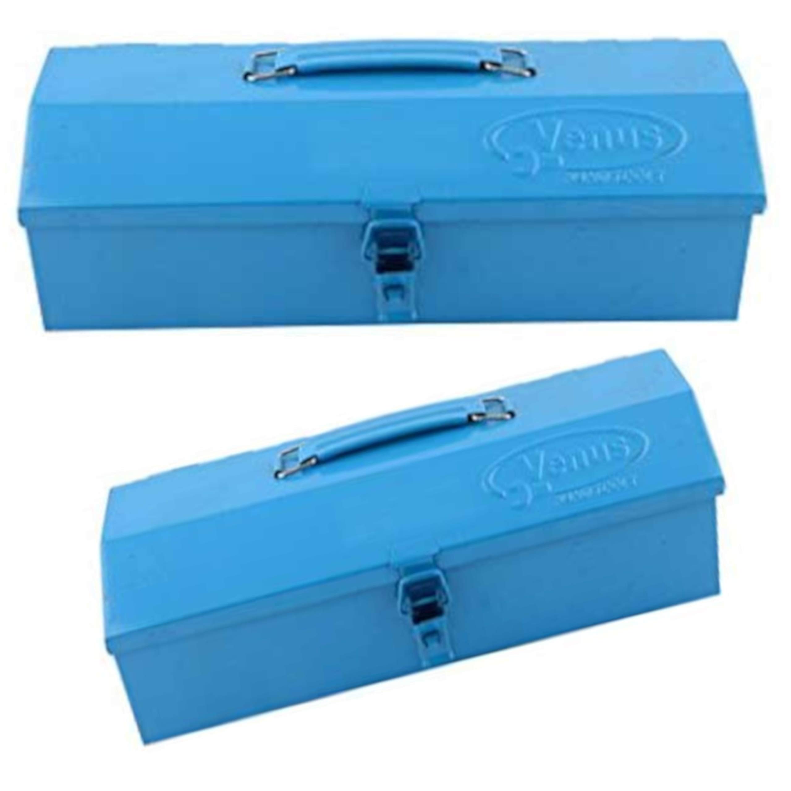 Venus VTB Metal Tool Box Single Compartment (Blue) : Amazon.in