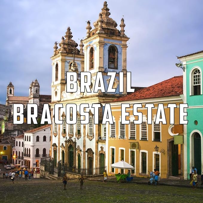 Café Brasil grano entero tostado fresco 5 lbs miniatura 2