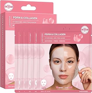 Salmon DNA PDRN - Mascarilla facial con hidro...