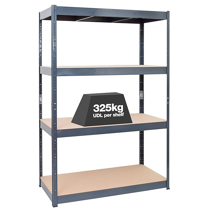 Buy STORALEX® Heavy Duty (325kg UDL) Extra Wide & Extra Deep Garage