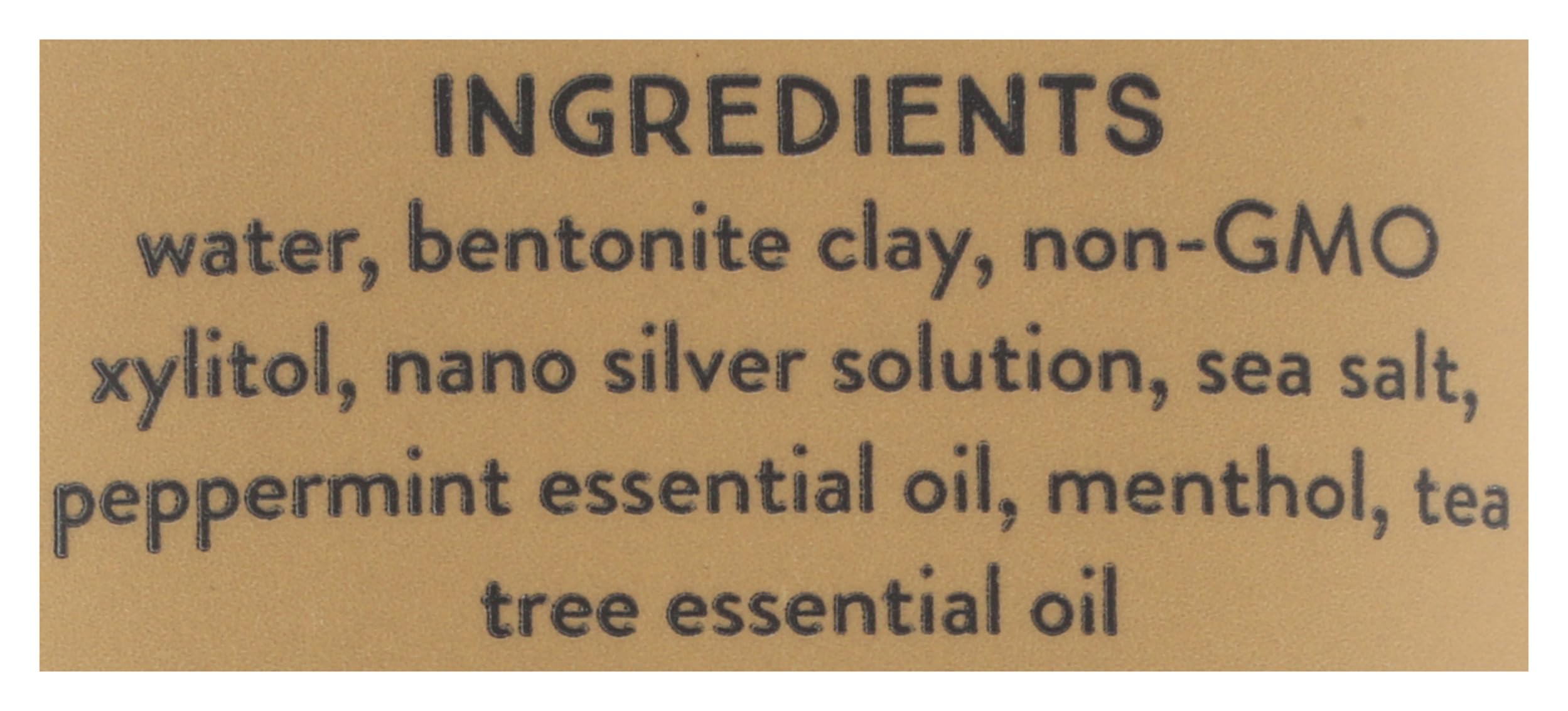Redmond Earthpaste with Silver, Natural Non-Fluoride Toothpaste, Peppermint, 4 Ounce (Pack of 1) thumbnail 2