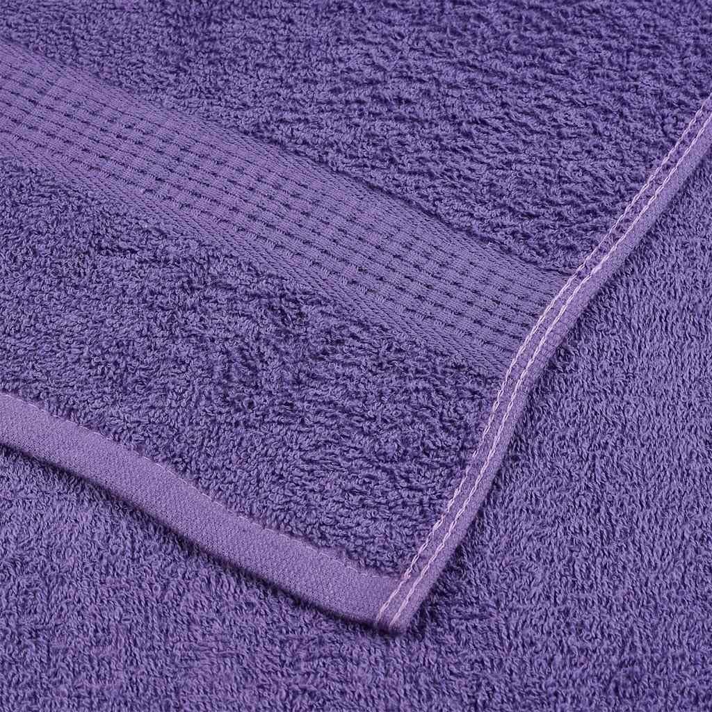 Frogn - Juego de 10 toallas para invitados (30 x 50 cm, 360 g/m², 100% algodón, absorbentes, suaves, de secado rápido, para baño, sauna, piscina, spa y bienestar)