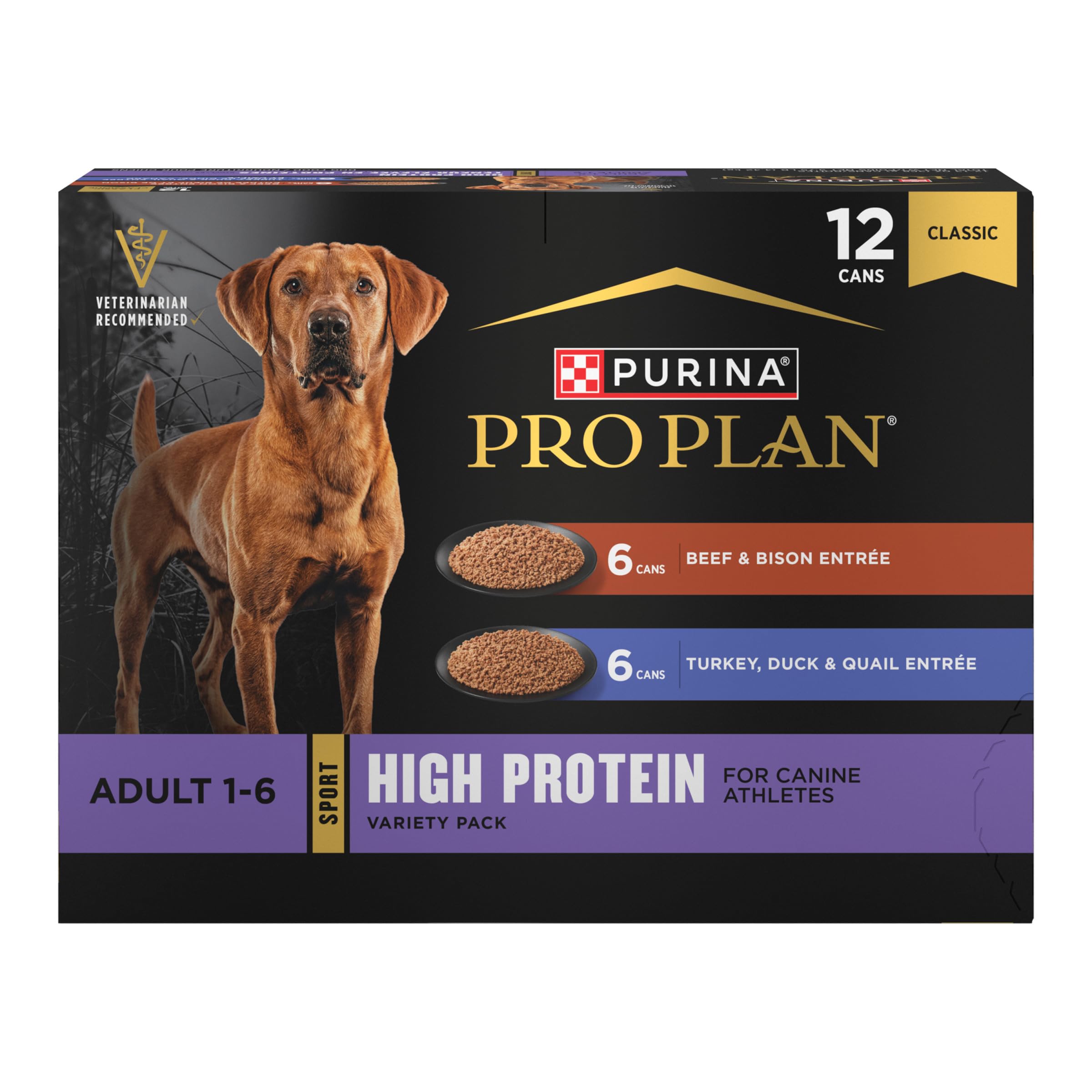 Purina Pro Plan Sport Variety Pack