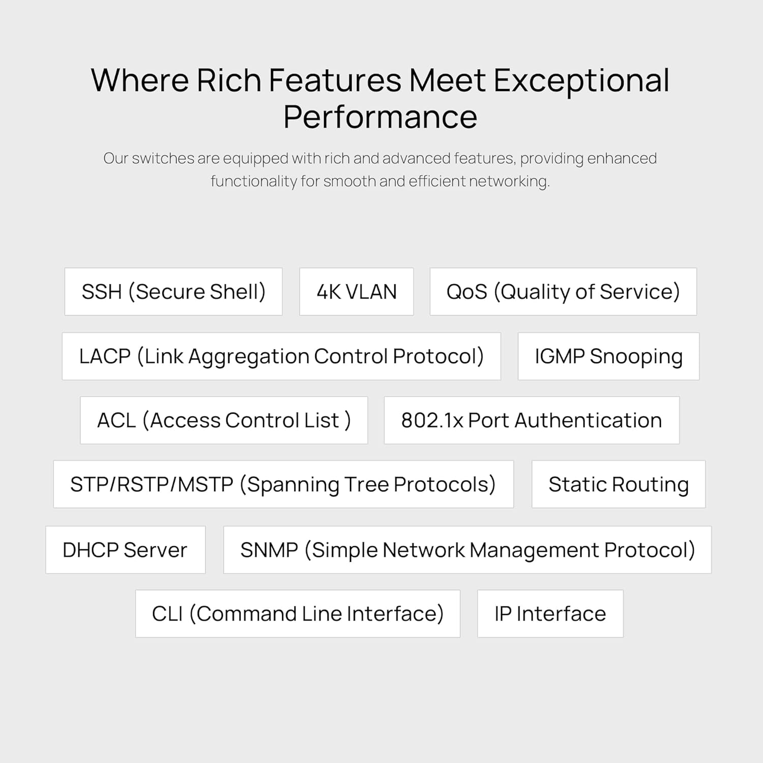 TP-Link JetStream 16-Port Gigabit Smart Switch with 8-Port PoE+