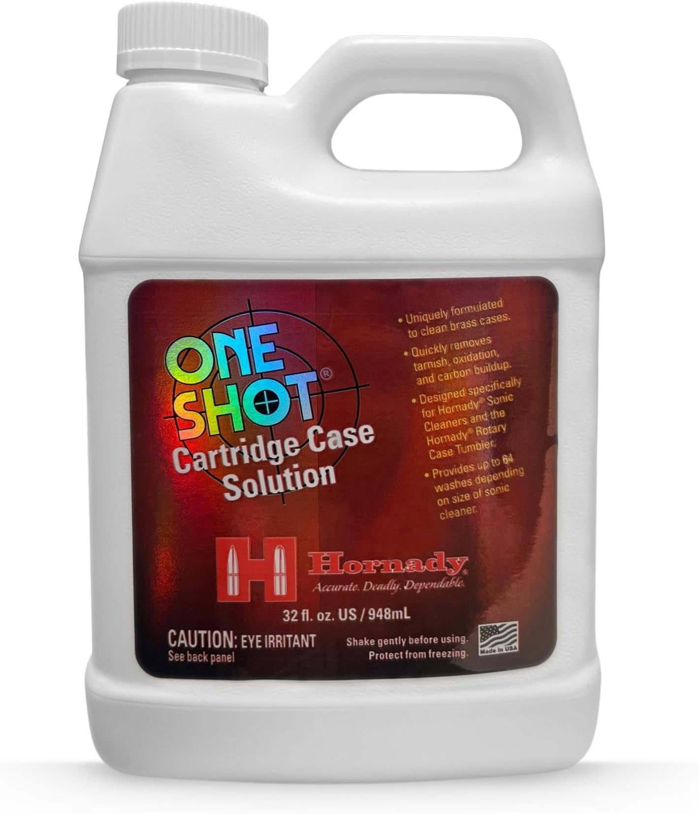 043355 Lock-N-Load Sonic Gun Cartridge Cleaner Solution, Quart