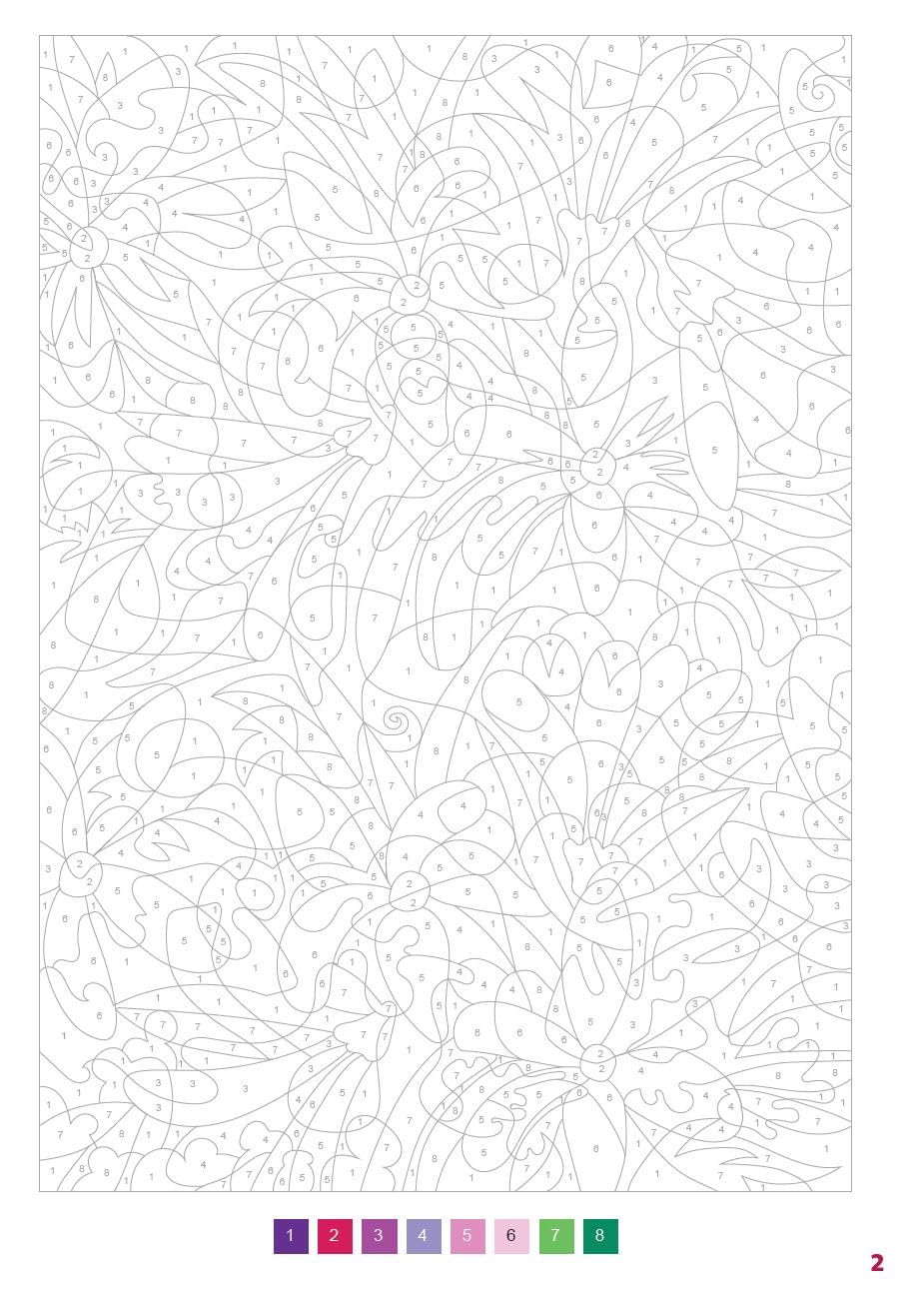Art therapy Kolorowanka antystresowa Kwiaty