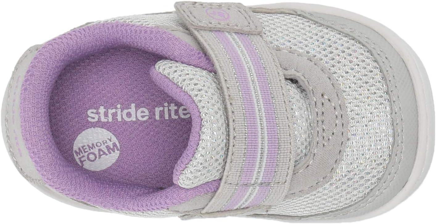 Stride Rite Girls Sr-Jessie Sneaker