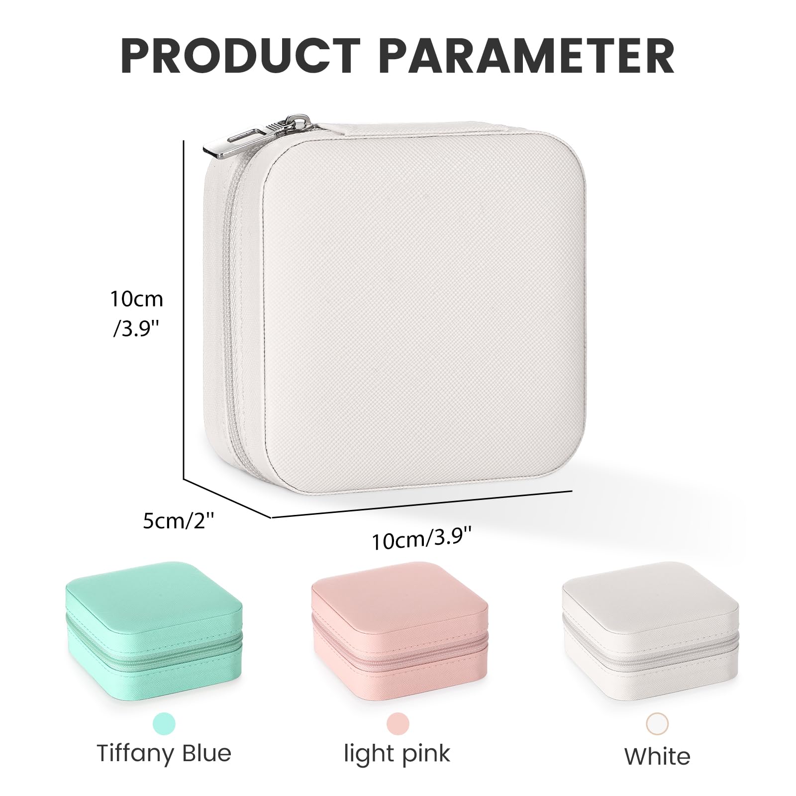 Joyero Espejo SPETYORT Joyero De Viaje Personalizado Para Mujer, Portátil  Organizador De Joyas, Pequeño Joyero Para Regalos De Niñas, Madre Y  Cumpleaños Joyero Viaje, image size:1600x1600