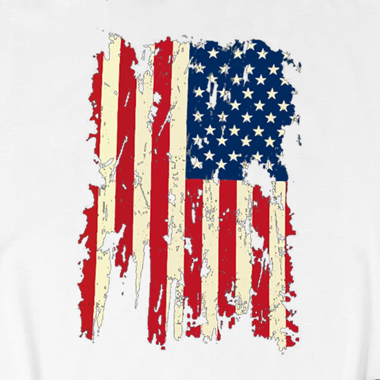 USA Shirts for Women 4th of July Tank Tops American Flag Crop Top Patriotic Vest - Image 5
