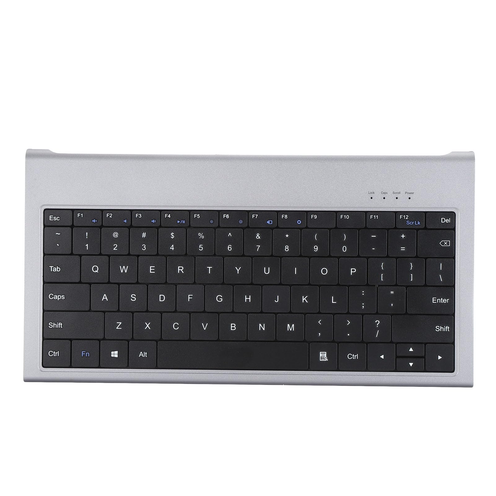 Teclado USB C Center 11 a 1 para ordenador con cable estación de acoplamiento 4K para editores de vídeo y escritores profesionales
