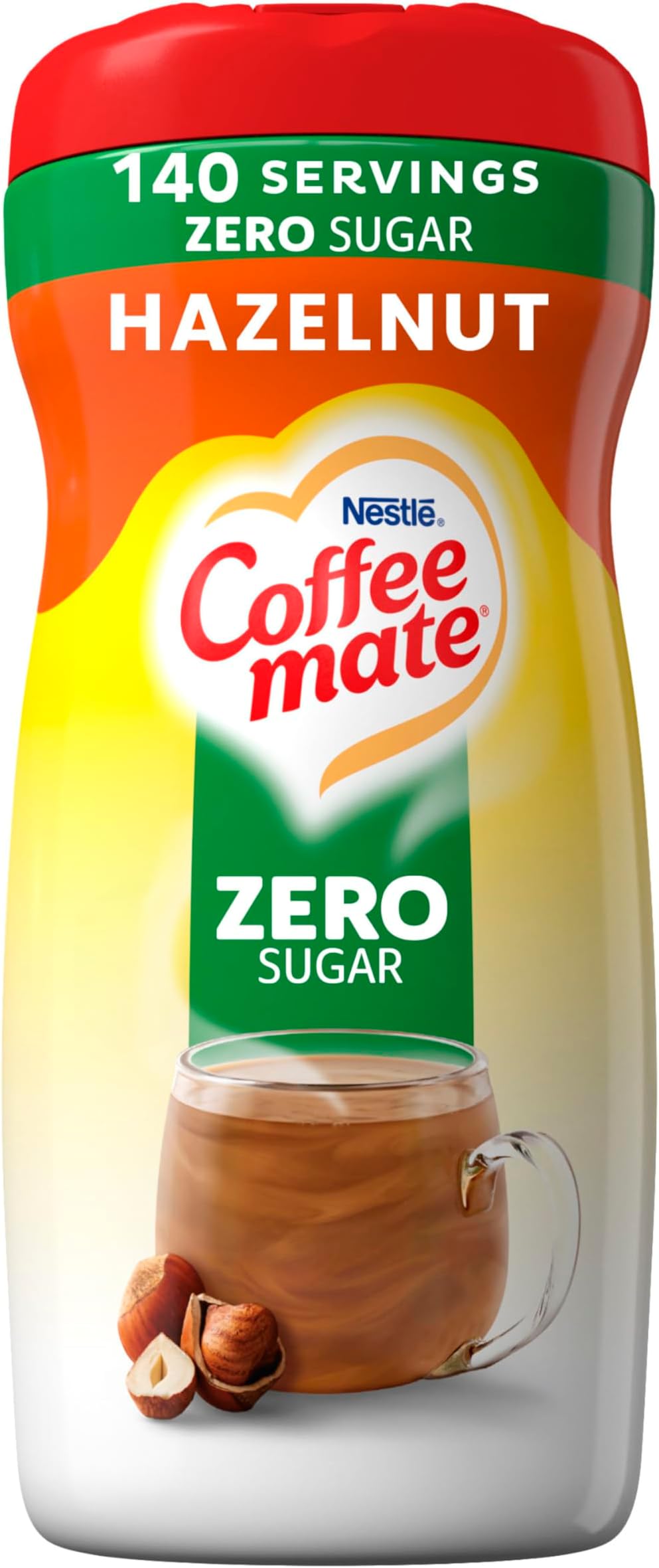 Nestle Coffee-mate Sugar free Hazelnut, 289g