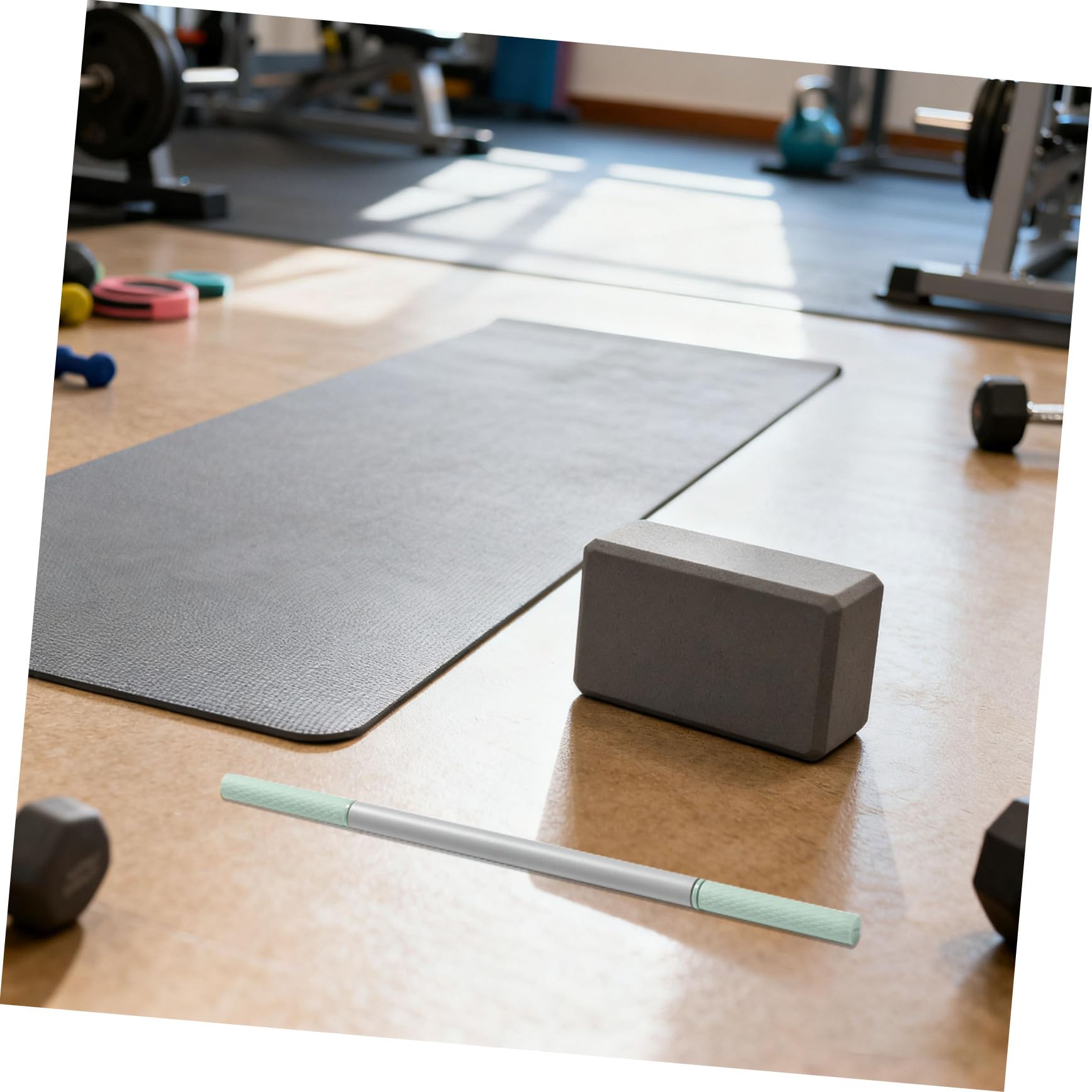 TEHAUX Rodillo Masajeador de Músculos y Material de Acero y Silicona Diseño Ergonómico para Alivio Profundo de Tejidos para Recuperación Preentrenamiento