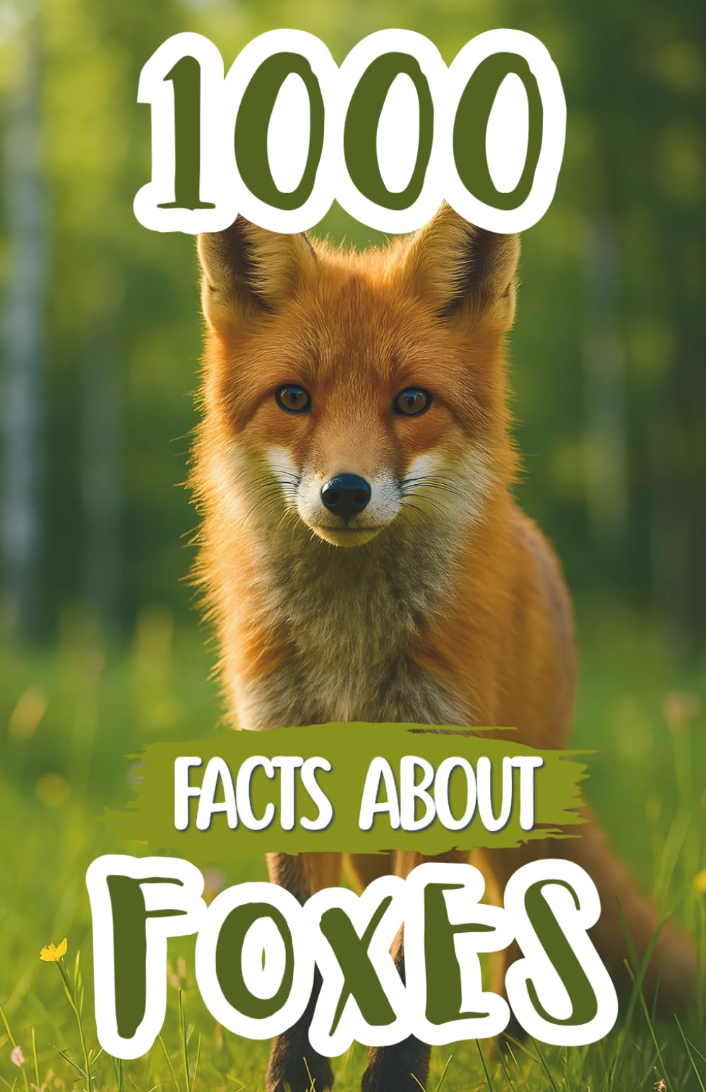 1000 Facts About Foxes For Kids: Amazing Discoveries, Hidden Secrets, and Fun Wildlife Insights About Clever Hunters, Arctic Species, Fennec Adaptations, and Habitats