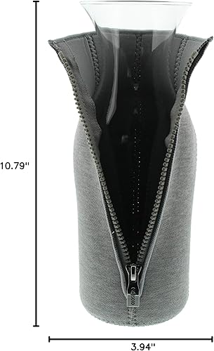 Miniatura 5 de EVA SOLO  Jarra de nevera de 34 onzas  Para bebidas frías y calientes  Vidrio de borosilicato apto para lavavajillas  labio de vertido de acero