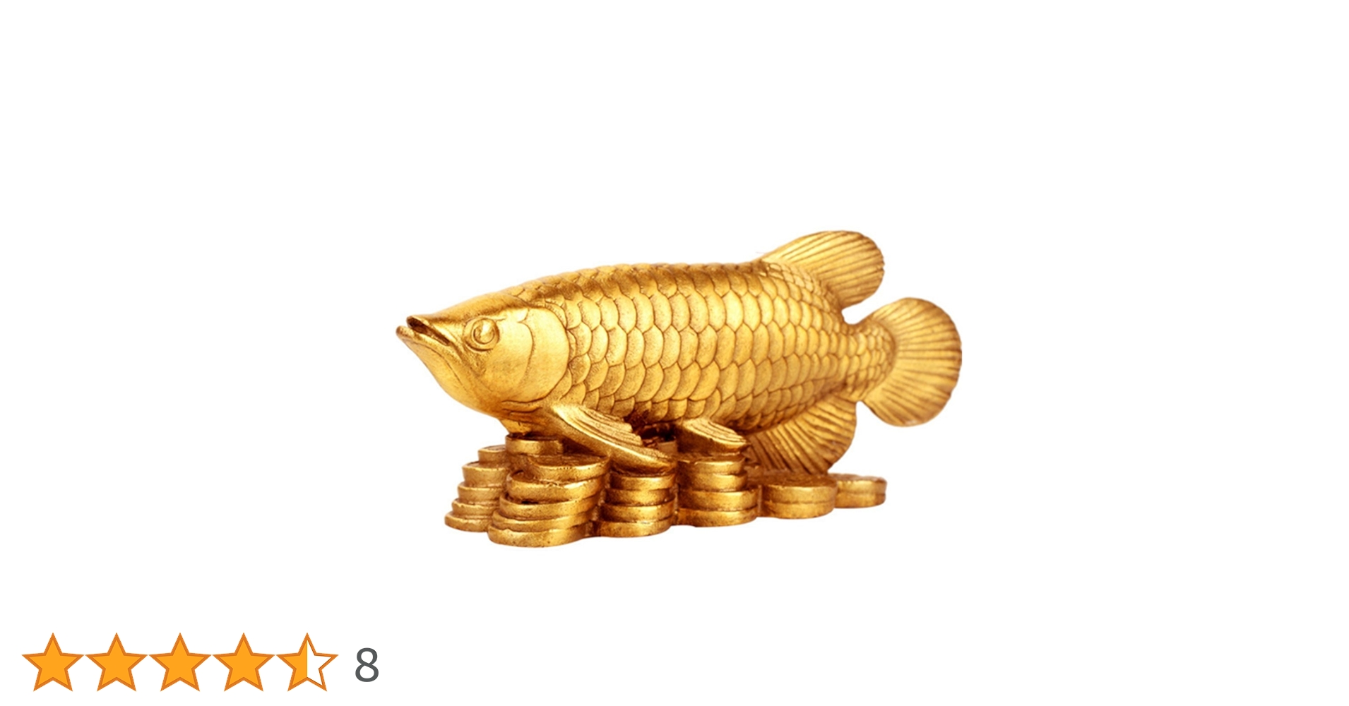 純銅 金龍魚置物 招財細工 風水置物 純銅 金龍魚置物 招財細工 風水置物