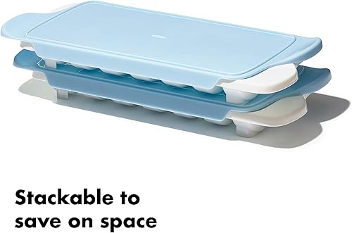 Vista 6 de OXO Good Grips Ice Cube Tray - 2 Pack White