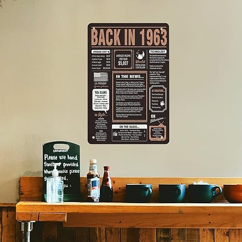 Miniatura 8 de Divertidos regalos de cumpleaños 60 para ella, él y mujer, regalos de feliz cumpleaños de 60 años para hija, hijo, hombres, regalos 60 para parejas,