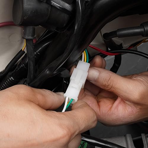 Miniatura 3 de Wingsmoto estator magnético de encendido 8 bobinas 5 alambres para motocicletas con motores GY6 de 50 cc 60 cc 80 cc