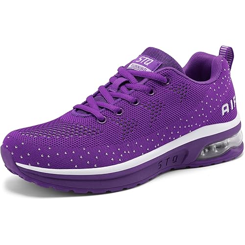 STQ AIR 1.0 Women's Running Shoes Lightweight Tennis Workout Sneakers