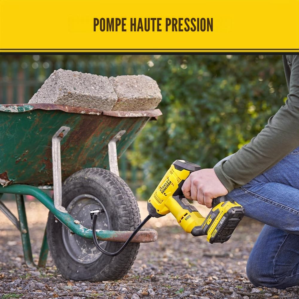 Stanley Fatmax Pompe compacte haute pression 18 V V20