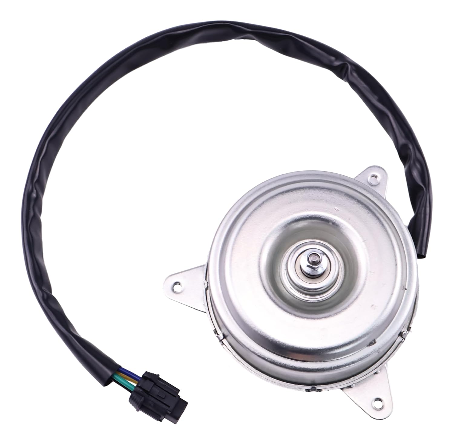 Air Cond Fan Motor 92122-VW000 Compatible with Nissan Urvan, Carav, 4-PIN 160W Replaces 0033-GC04-TEN
