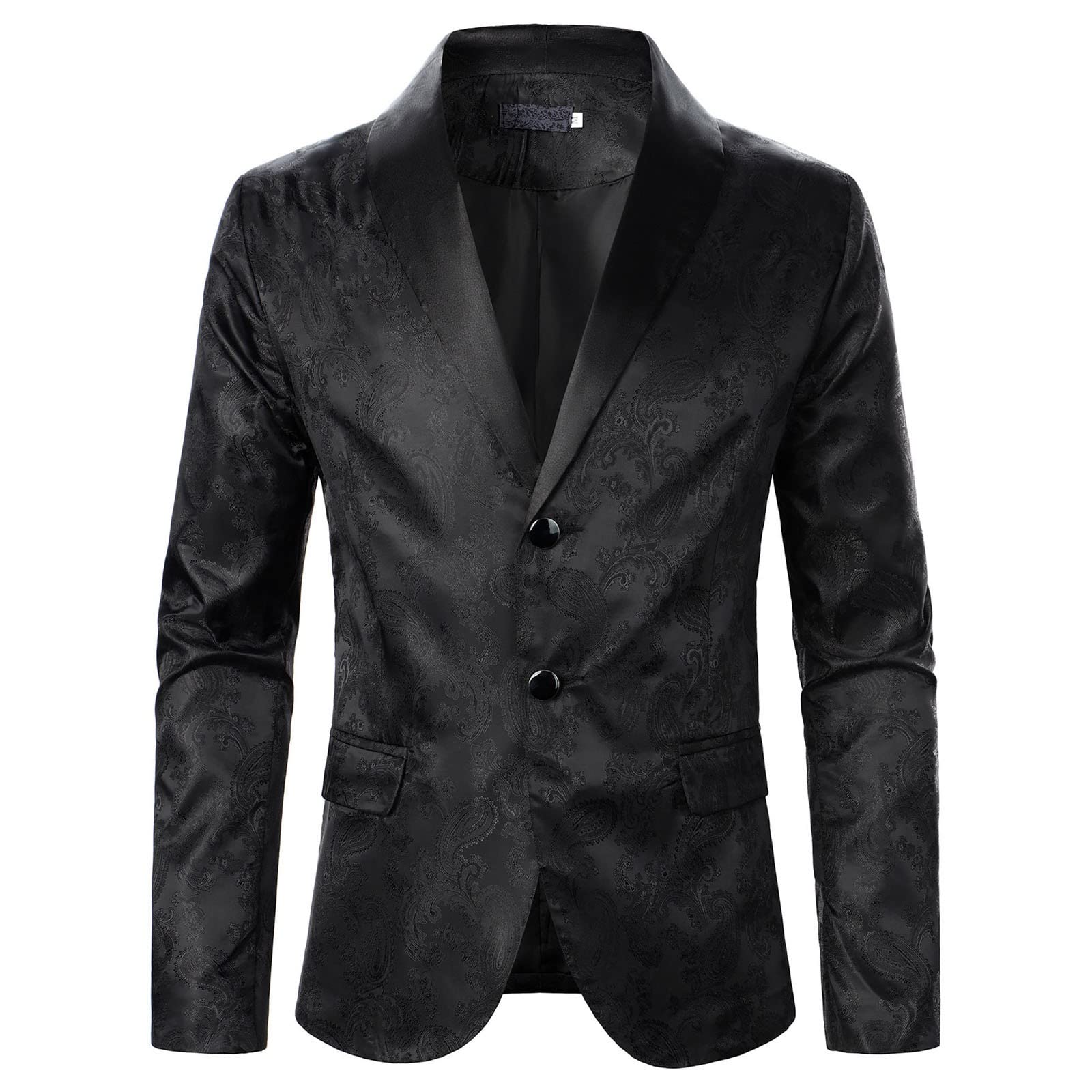 Doudoune légère premium brodée style formel classique chic pour homme - 8