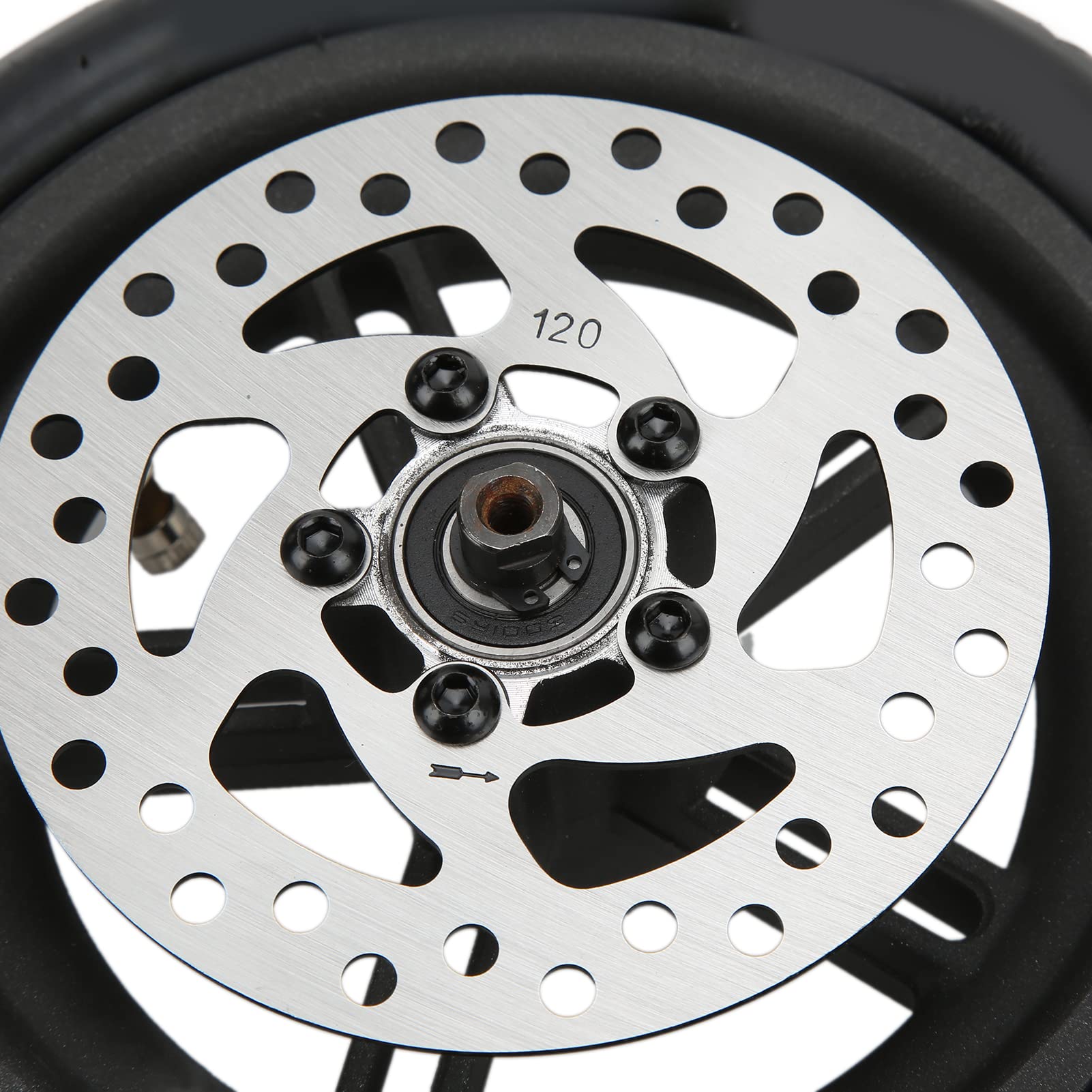Motor de Cubo de Scooter Elctrico de 8, 5 Pulgadas, Cubo de Rueda de Neumtico Trasero de Gran Capacidad de Carga con Disco de Freno de 120 Mm para Scooter Elctrico M365 Pro PRO2