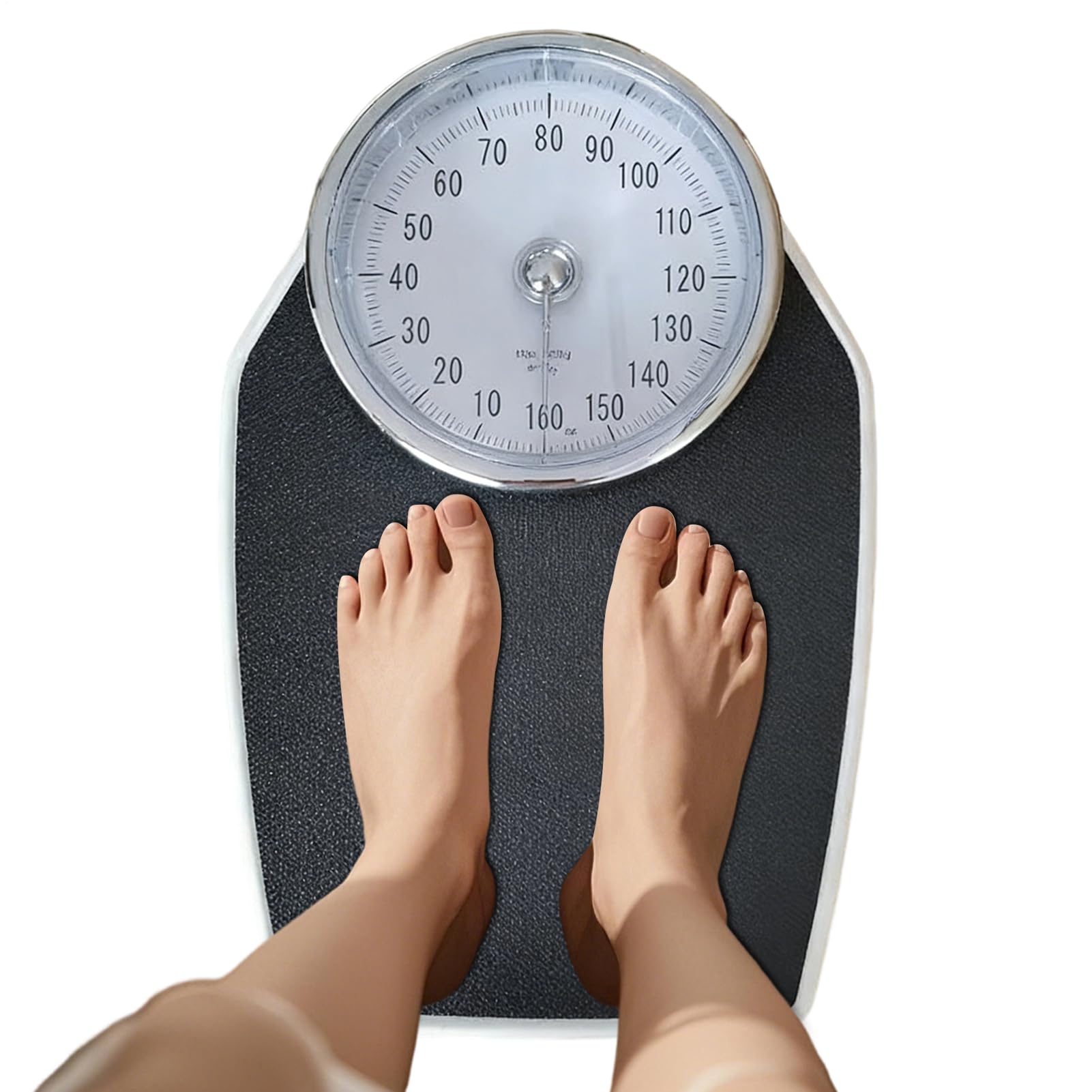 osobowa - mechaniczna 160 kg - Narzędzie pomiarowe wagi do siłowni | Do łazienki w domu Fitness Kuchnia Sport Podróże Trening Biuro