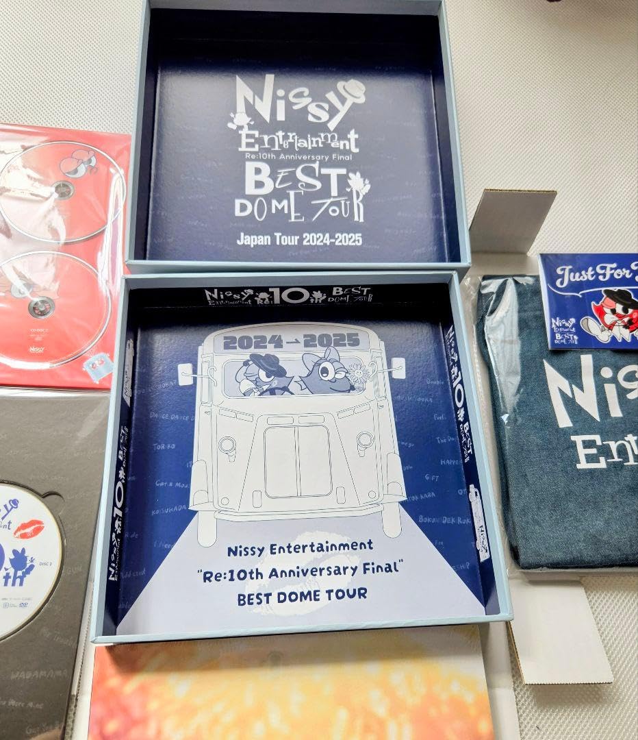 Amazon.co.jp: Nissy盤 10th Anniversary BEST DOMO TOUR : おもちゃ