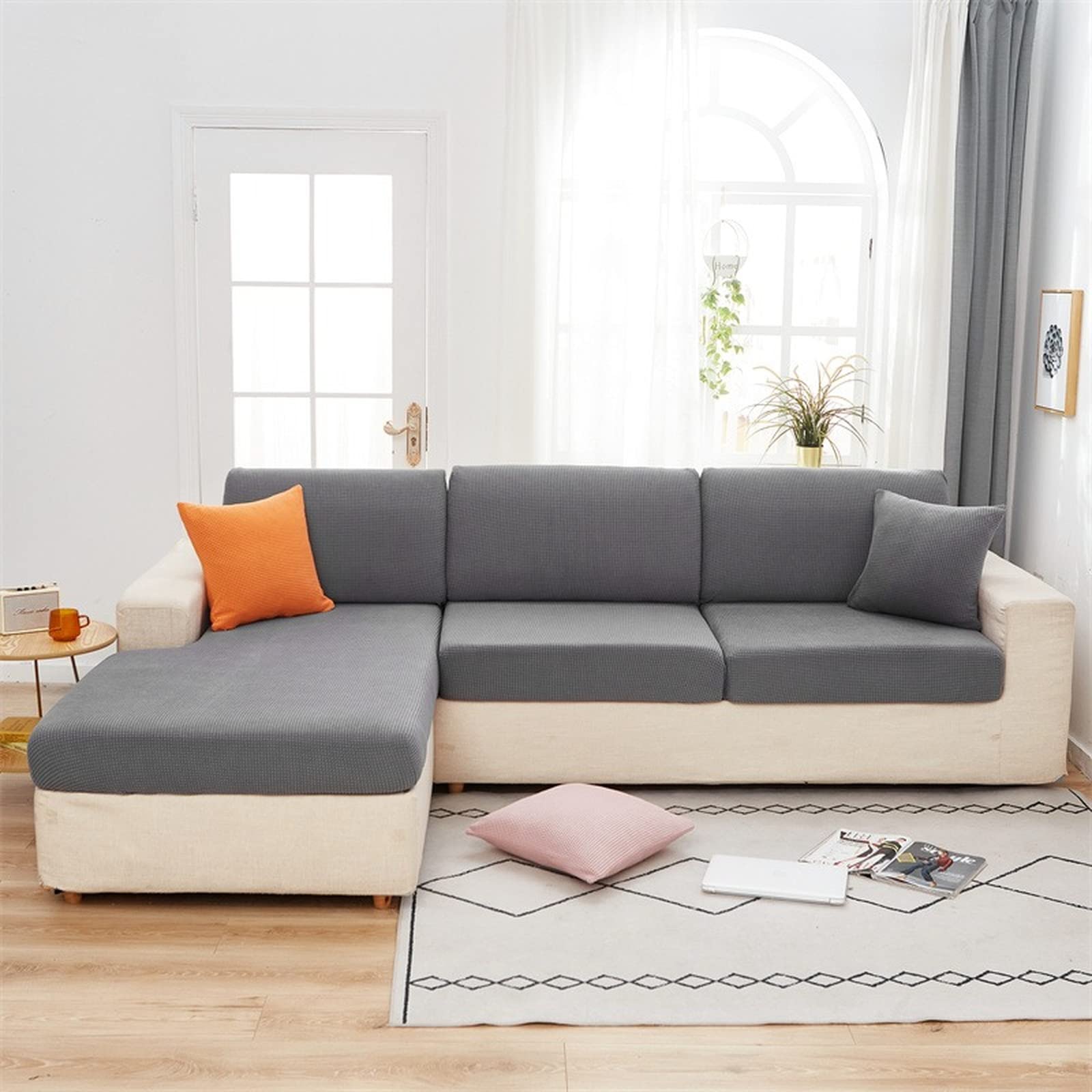 ソファカバー MASA ソフトリブフィールソファカバー〔防水対応〕 – SOFA DECO