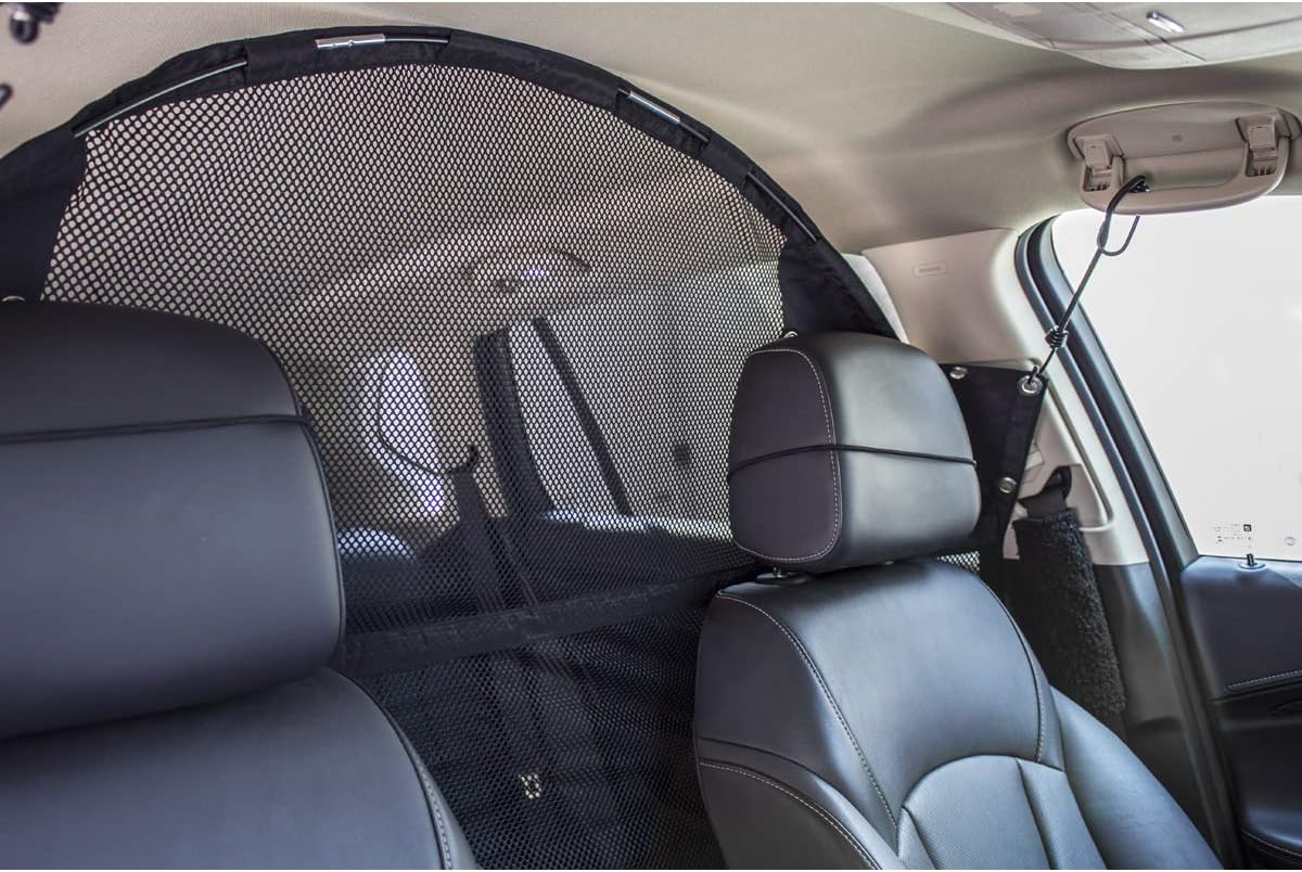 Pets Dog Car Front Seat Barrier Guard Safety Net Van Motorhome