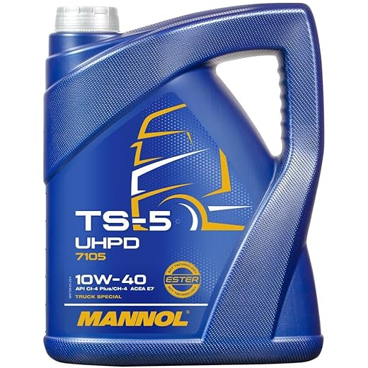 MANNOL TS-5 Semi Synthetic Engine Oil 5L
