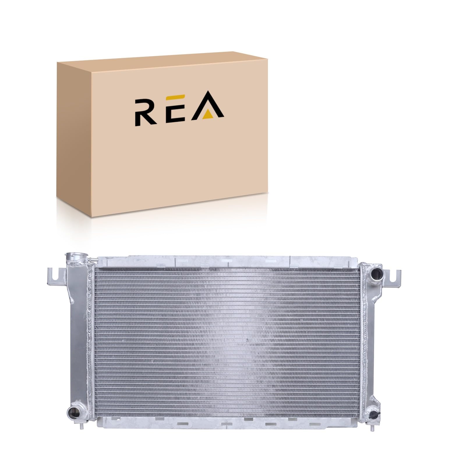 Engine Coolant Radiator Assembly Compatible With Chrysler: Dynasty 1988-1990
