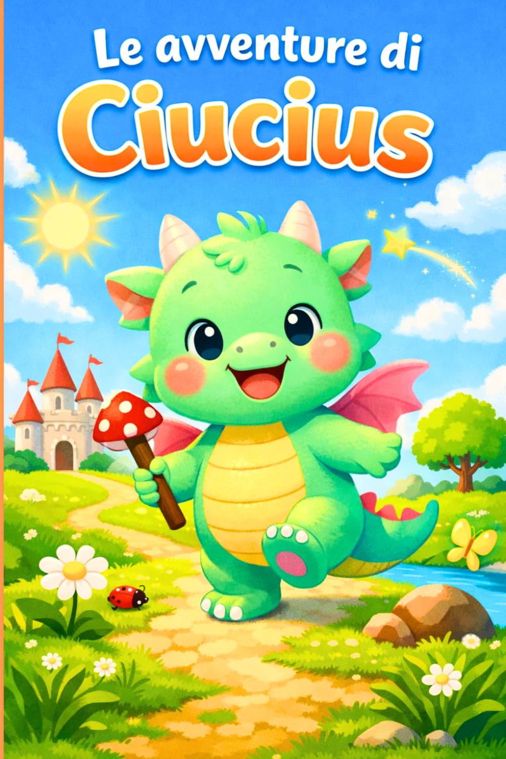 Le avventure di Ciucius: Racconti teneri, brevi e illustrati per accompagnare con dolcezza i più piccoli tra coccole, sogni e buonanotte (fiabe per bambini 0 3 anni)
