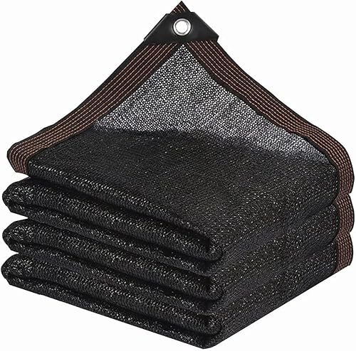 Miniatura 11 de Malla de sombra solar del 90% para jardín, para plantas de exterior, protección contra el calor (10 x 20 pies), lona de malla de sombra