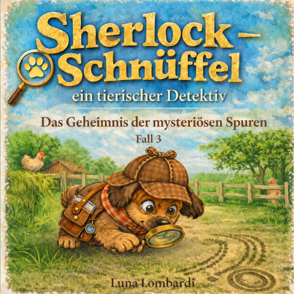 Sherlock Schnüffel – Ein tierischer Detektiv - Das Geheimnis der mysteriösen Spuren: Fall 3